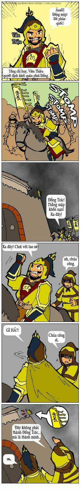 Dynasty Warriors Funny Chapter 1 trang 22