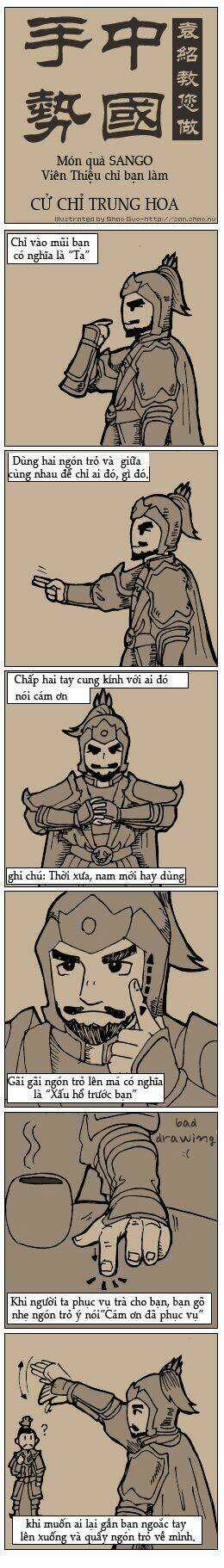 Dynasty Warriors Funny Chapter 1 trang 23
