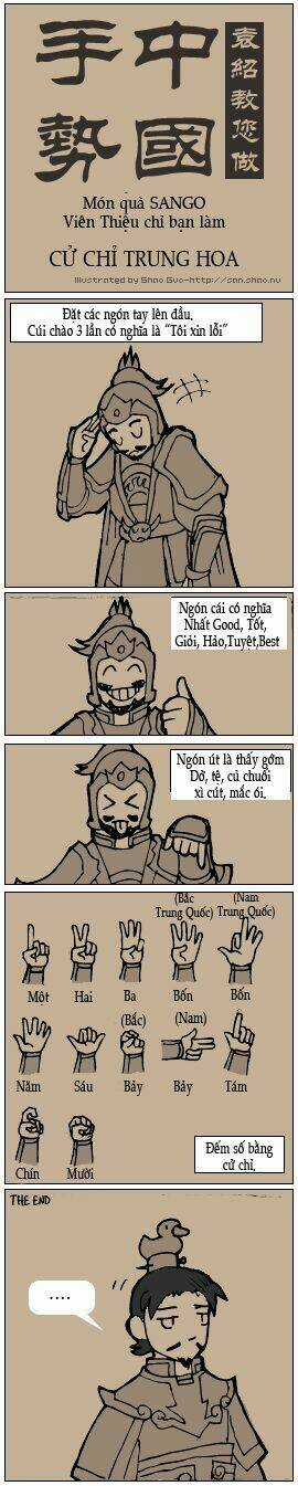 Dynasty Warriors Funny Chapter 1 trang 24