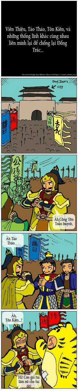 Dynasty Warriors Funny Chapter 1 trang 25