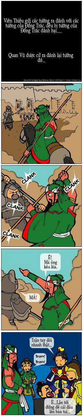 Dynasty Warriors Funny Chapter 1 trang 26