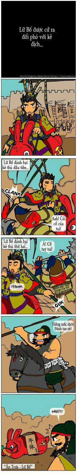 Dynasty Warriors Funny Chapter 1 trang 27