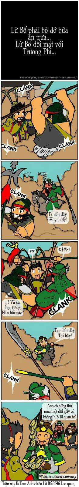 Dynasty Warriors Funny Chapter 1 trang 28