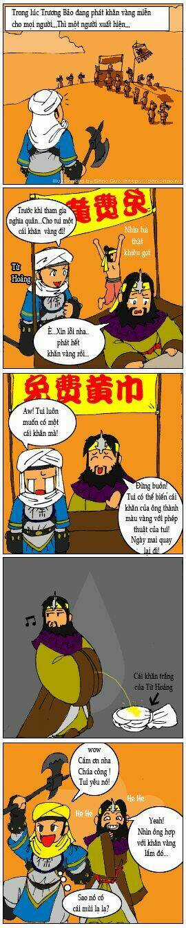 Dynasty Warriors Funny Chapter 1 trang 3