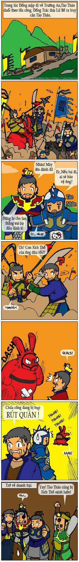 Dynasty Warriors Funny Chapter 1 trang 30