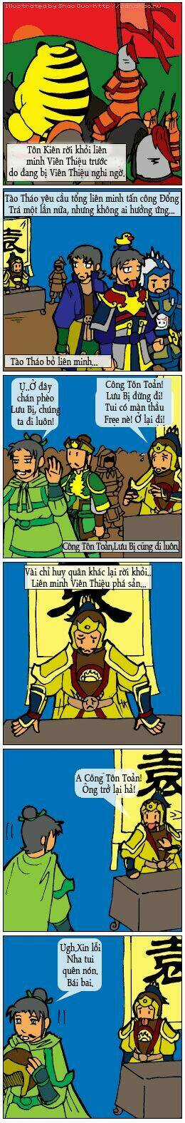 Dynasty Warriors Funny Chapter 1 trang 32