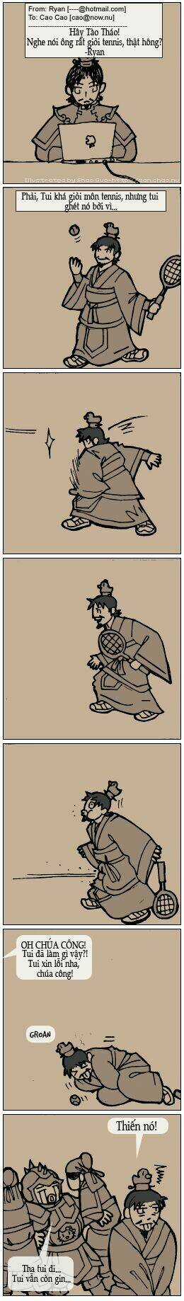 Dynasty Warriors Funny Chapter 1 trang 34