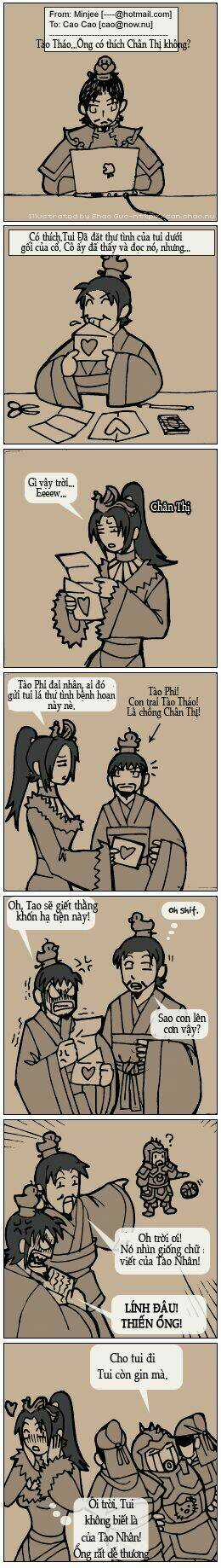 Dynasty Warriors Funny Chapter 1 trang 35