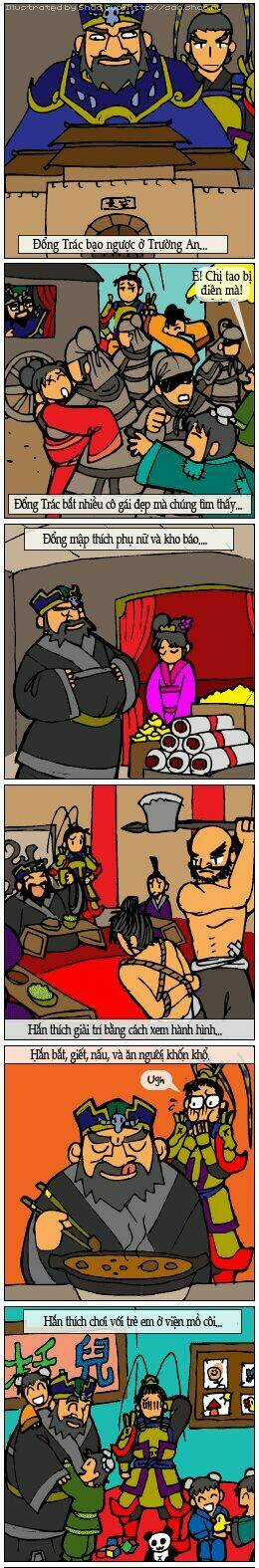 Dynasty Warriors Funny Chapter 1 trang 36
