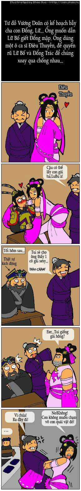Dynasty Warriors Funny Chapter 1 trang 38