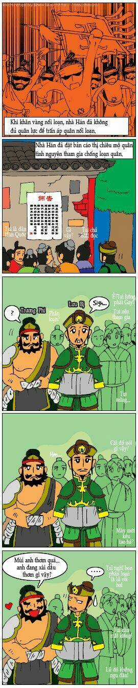 Dynasty Warriors Funny Chapter 1 trang 4