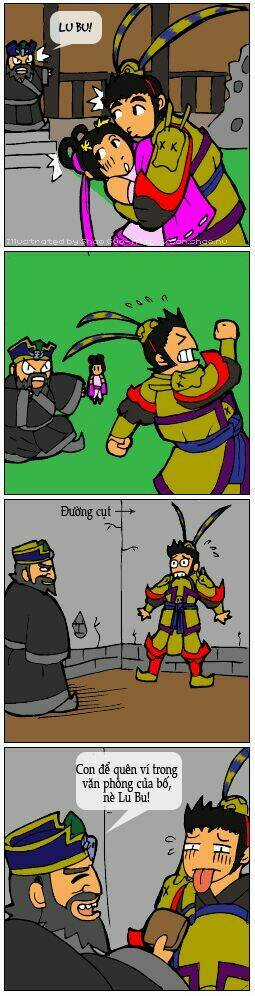 Dynasty Warriors Funny Chapter 1 trang 40