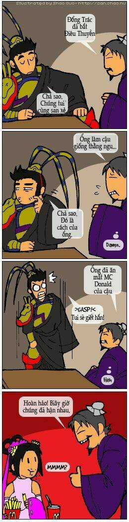 Dynasty Warriors Funny Chapter 1 trang 41