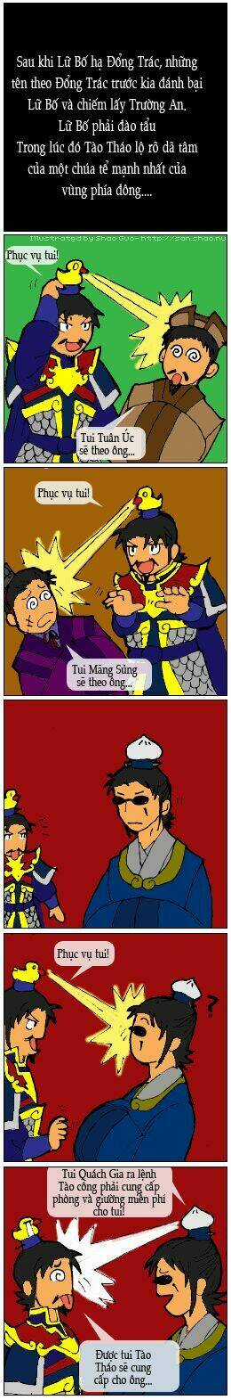 Dynasty Warriors Funny Chapter 1 trang 44