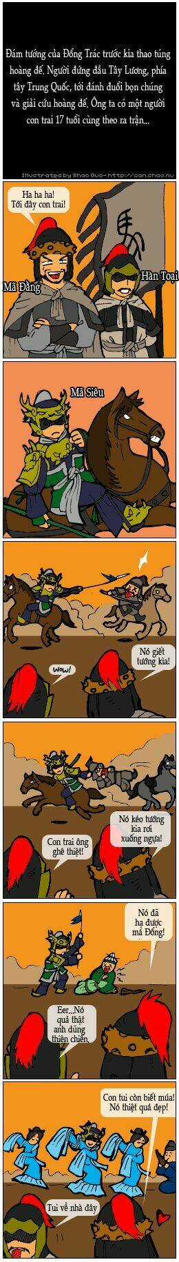 Dynasty Warriors Funny Chapter 1 trang 45
