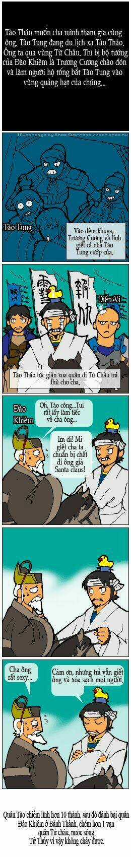 Dynasty Warriors Funny Chapter 1 trang 46
