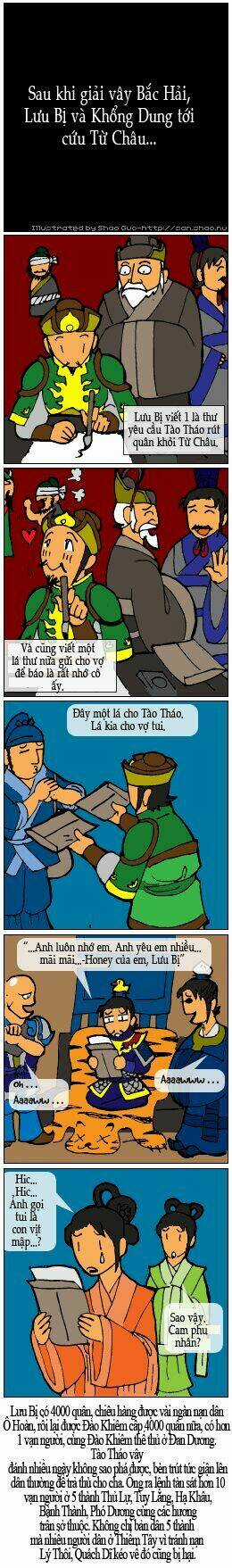 Dynasty Warriors Funny Chapter 1 trang 47