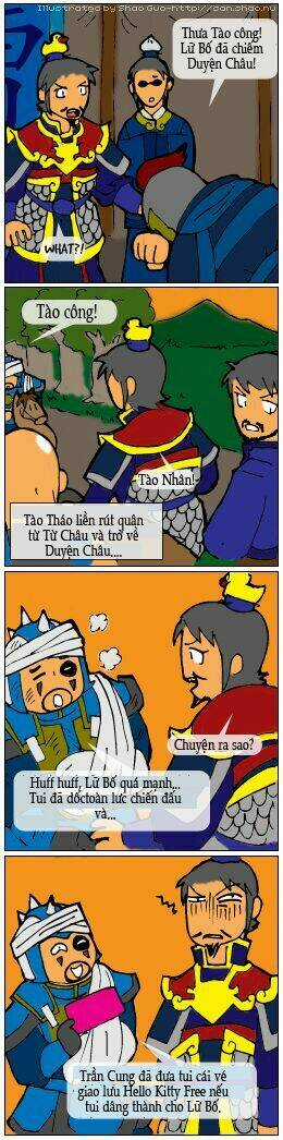 Dynasty Warriors Funny Chapter 1 trang 48