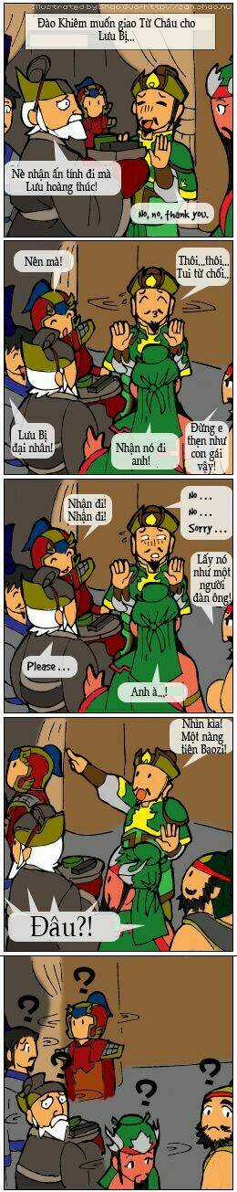 Dynasty Warriors Funny Chapter 1 trang 49