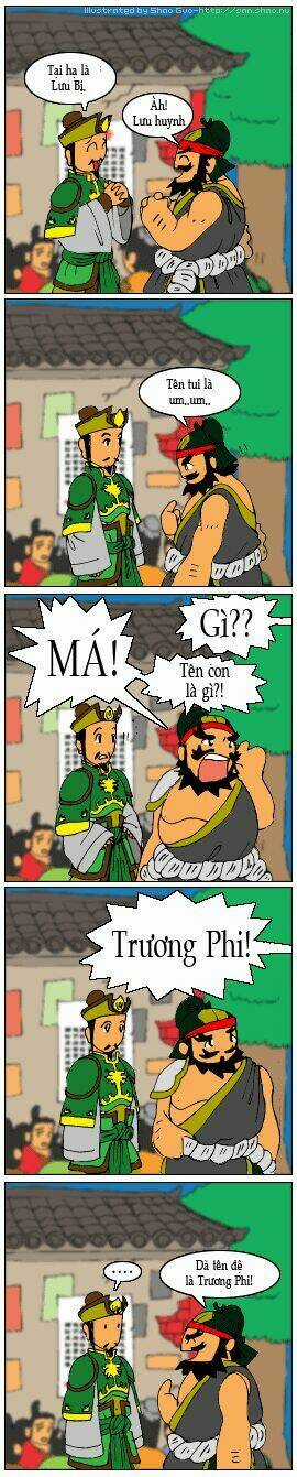 Dynasty Warriors Funny Chapter 1 trang 5