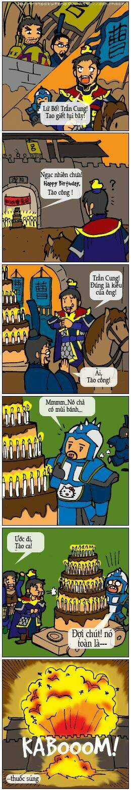 Dynasty Warriors Funny Chapter 1 trang 50