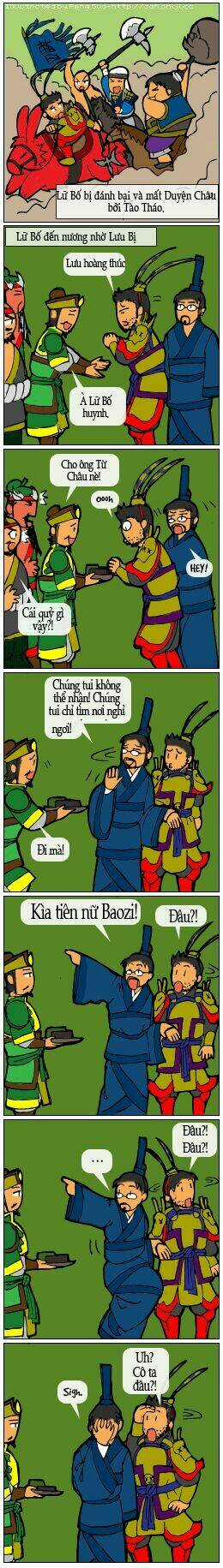 Dynasty Warriors Funny Chapter 1 trang 58