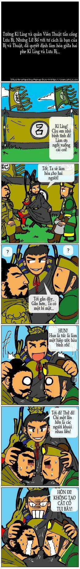 Dynasty Warriors Funny Chapter 1 trang 59
