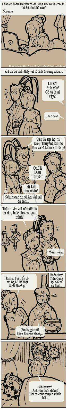 Dynasty Warriors Funny Chapter 1 trang 60