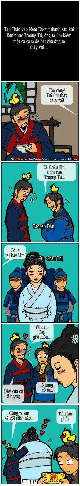 Dynasty Warriors Funny Chapter 1 trang 62