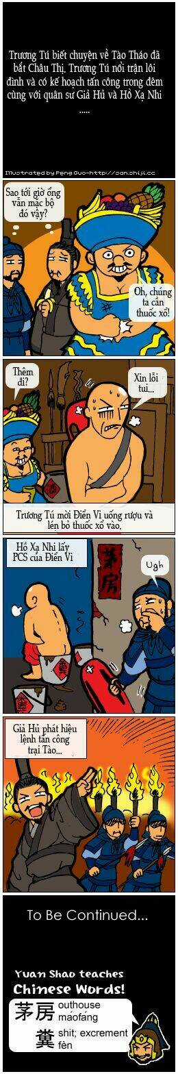 Dynasty Warriors Funny Chapter 1 trang 63