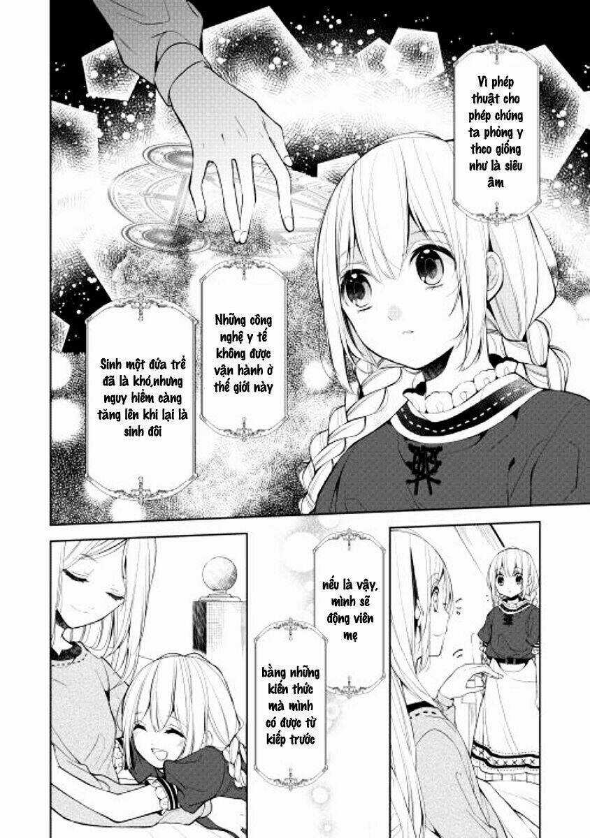 E? Heibon Desu Yo?? Chapter 5 trang 8