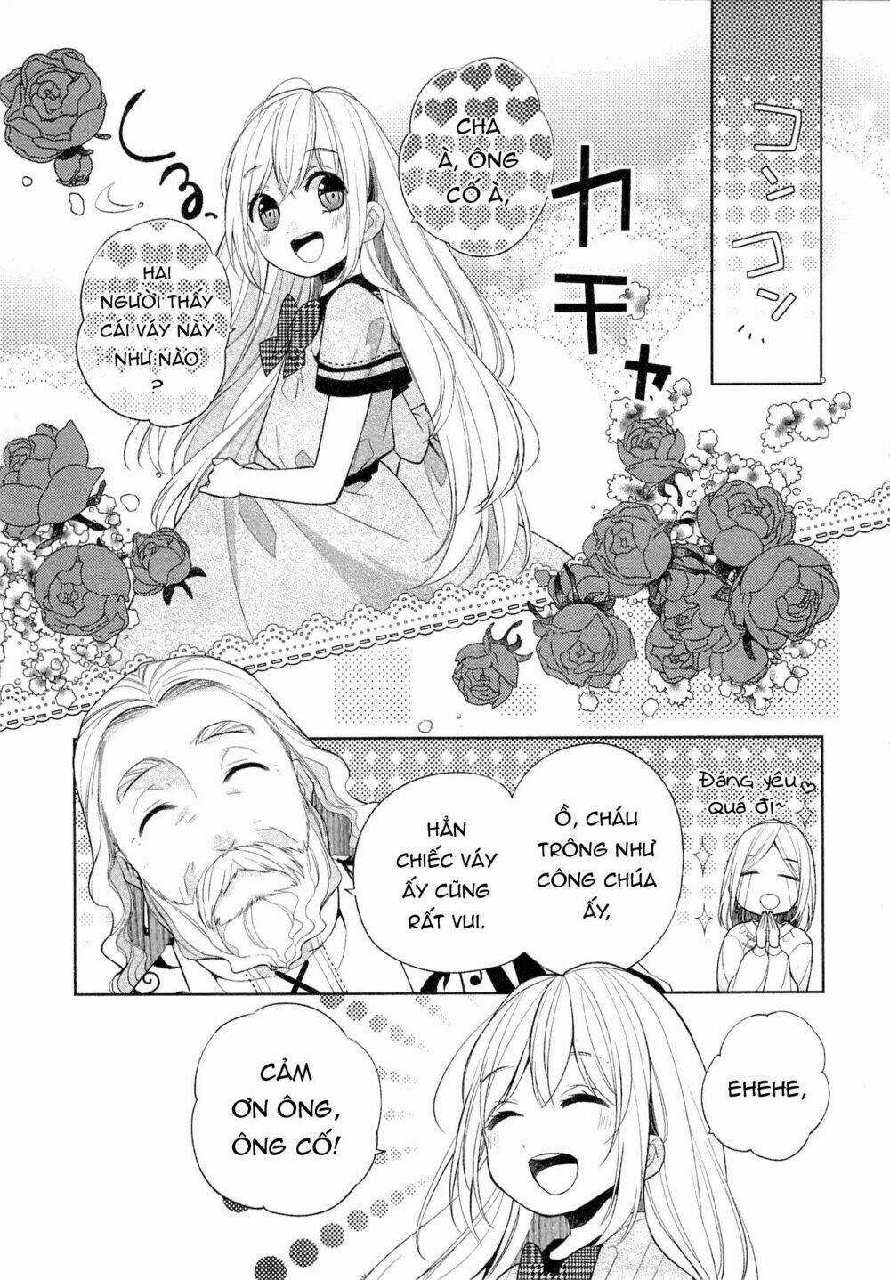 E? Heibon Desu Yo?? Chapter 8 trang 19