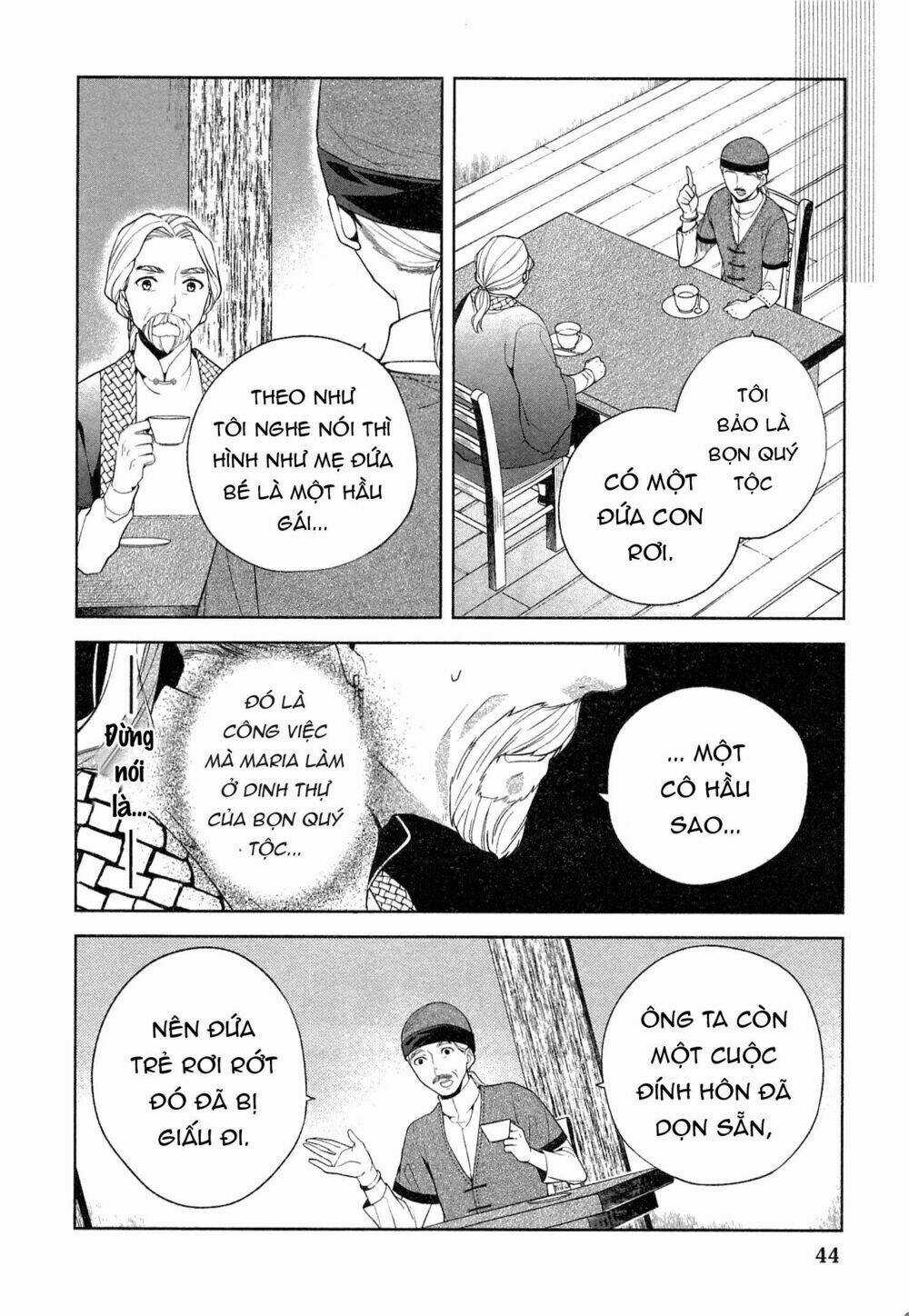 E? Heibon Desu Yo?? Chapter 8 trang 8