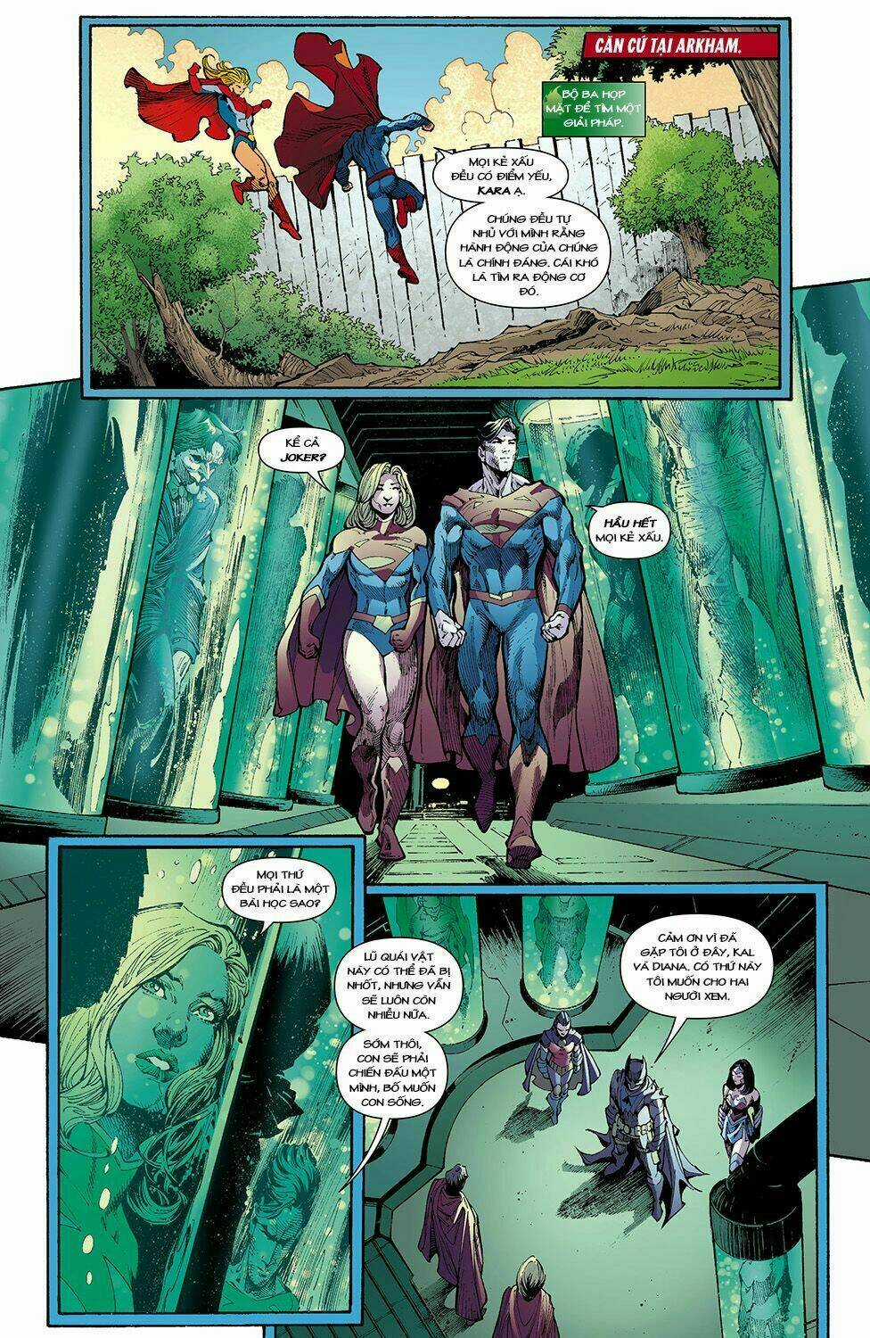 EARTH 2: WORLD’S END Chapter 1 trang 10