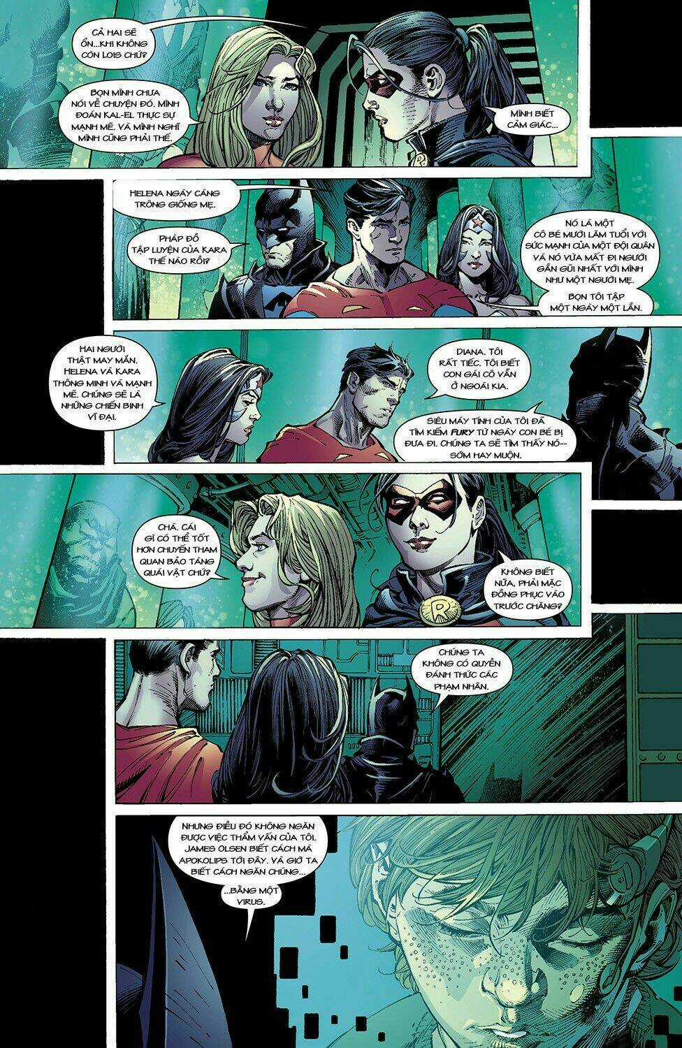 EARTH 2: WORLD’S END Chapter 1 trang 11