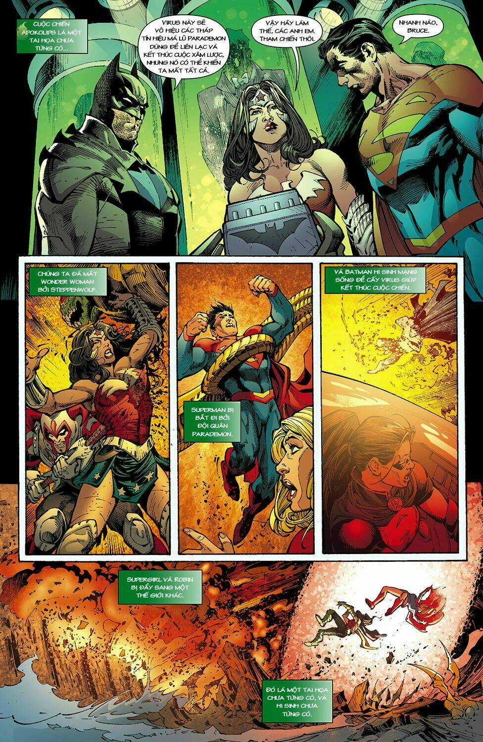EARTH 2: WORLD’S END Chapter 1 trang 12