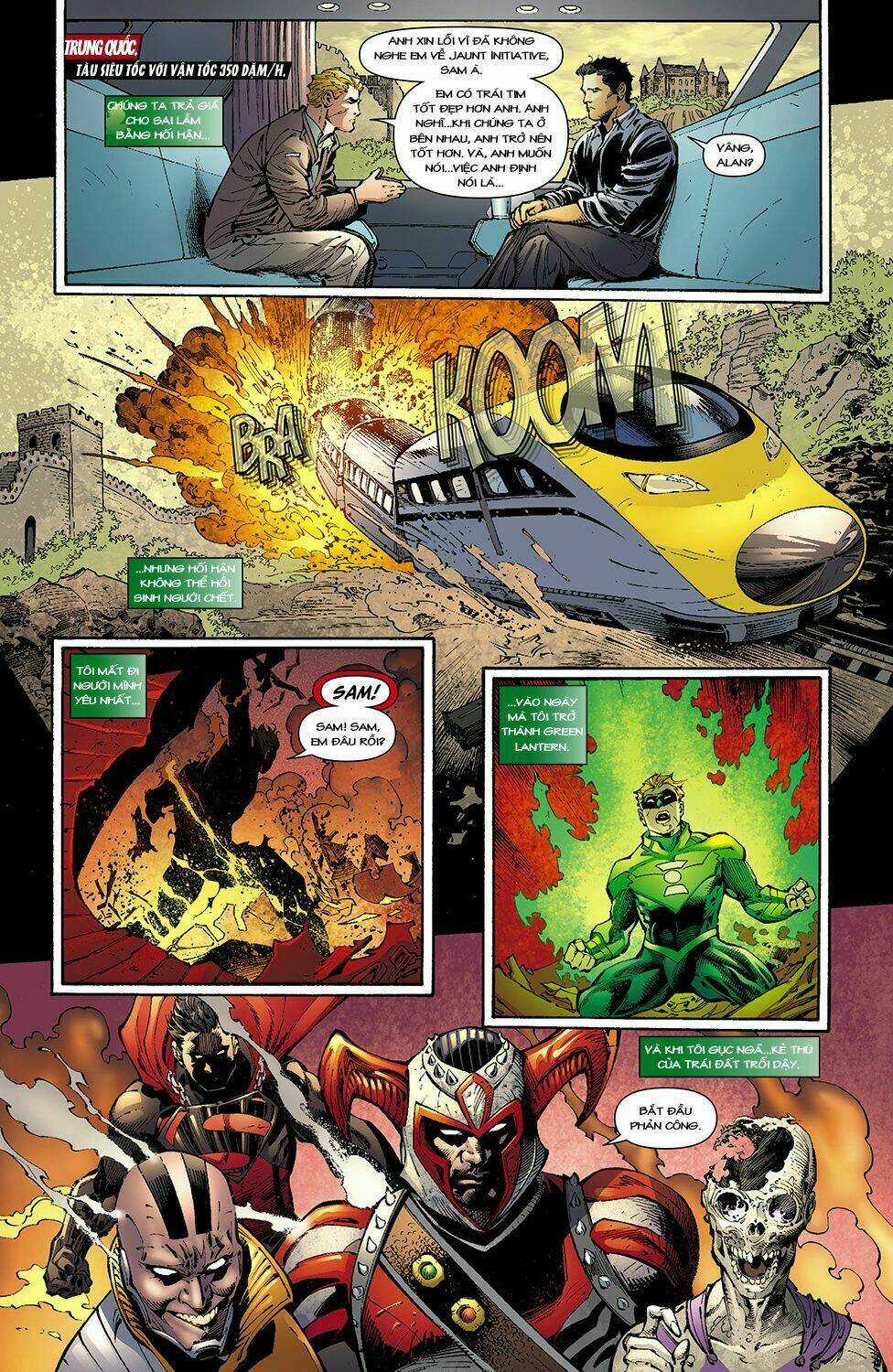EARTH 2: WORLD’S END Chapter 1 trang 15