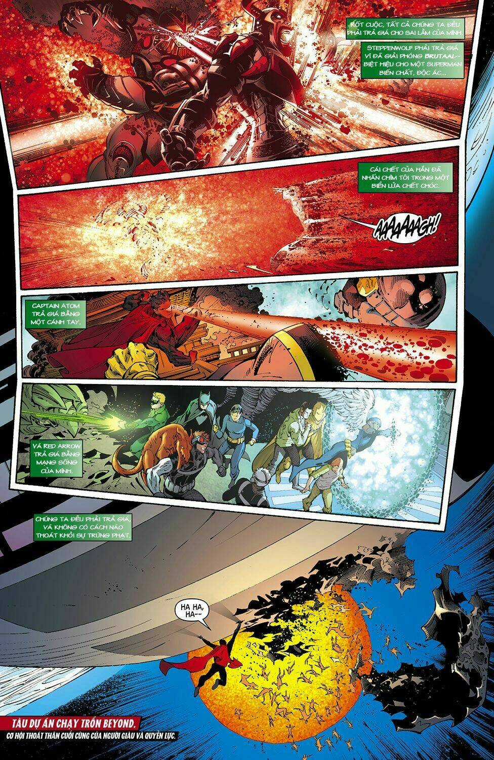 EARTH 2: WORLD’S END Chapter 1 trang 16