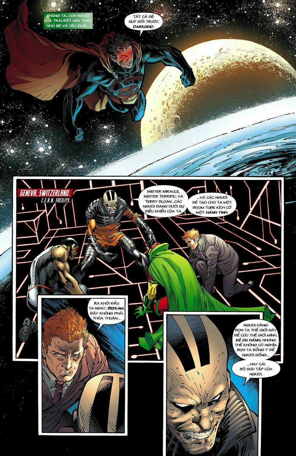 EARTH 2: WORLD’S END Chapter 1 trang 17