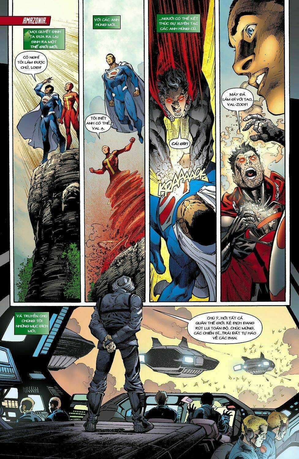 EARTH 2: WORLD’S END Chapter 1 trang 18