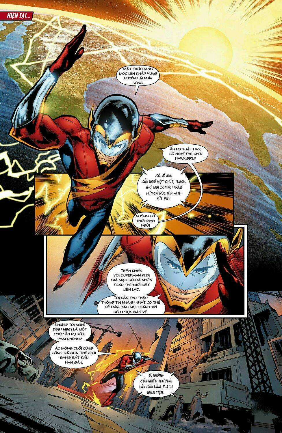 EARTH 2: WORLD’S END Chapter 1 trang 20