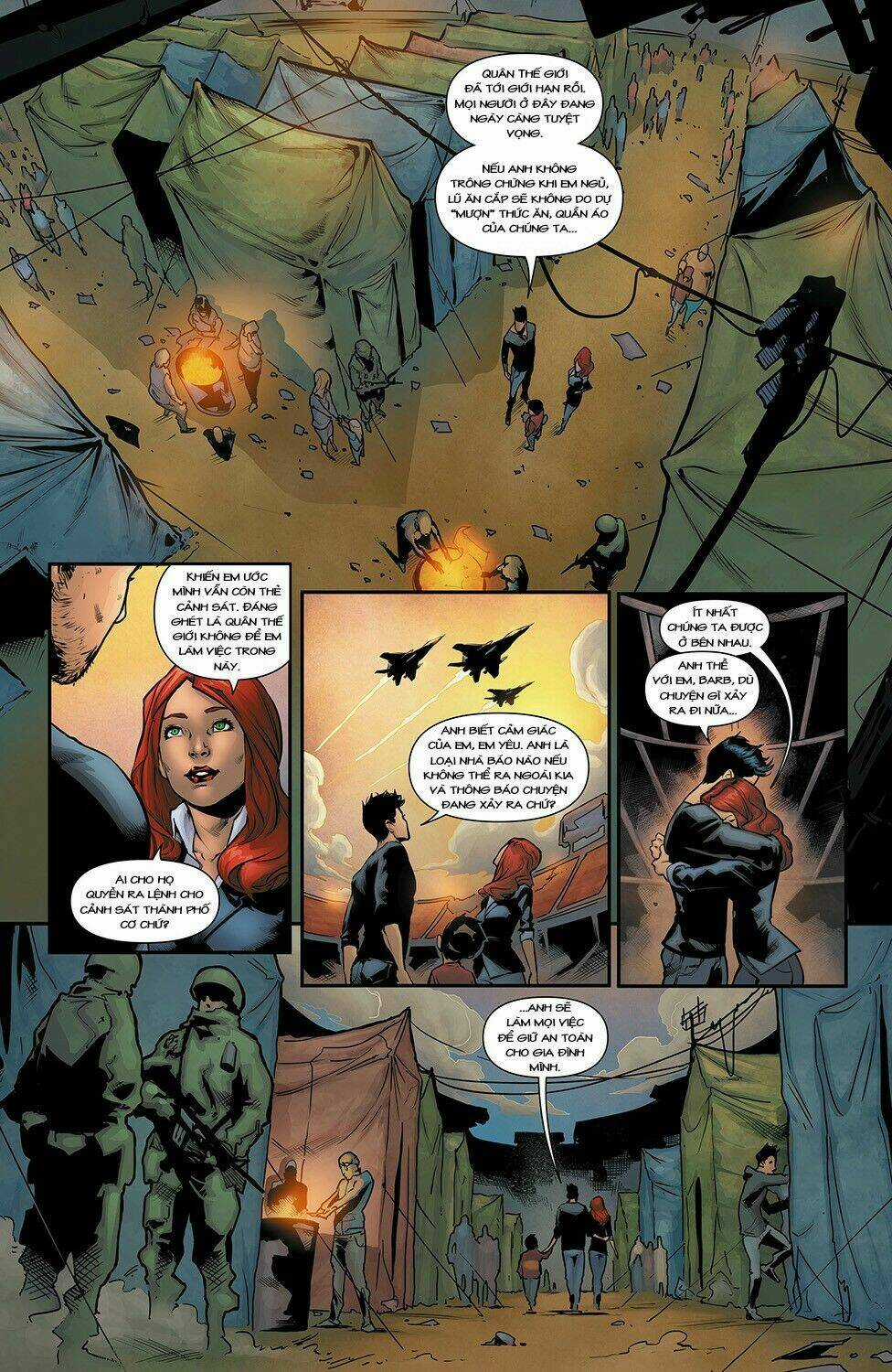 EARTH 2: WORLD’S END Chapter 1 trang 23