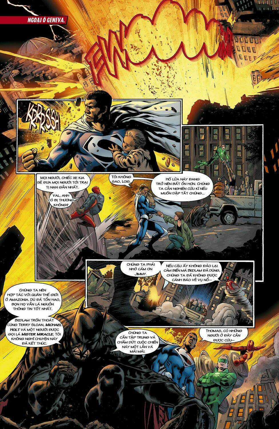 EARTH 2: WORLD’S END Chapter 1 trang 25