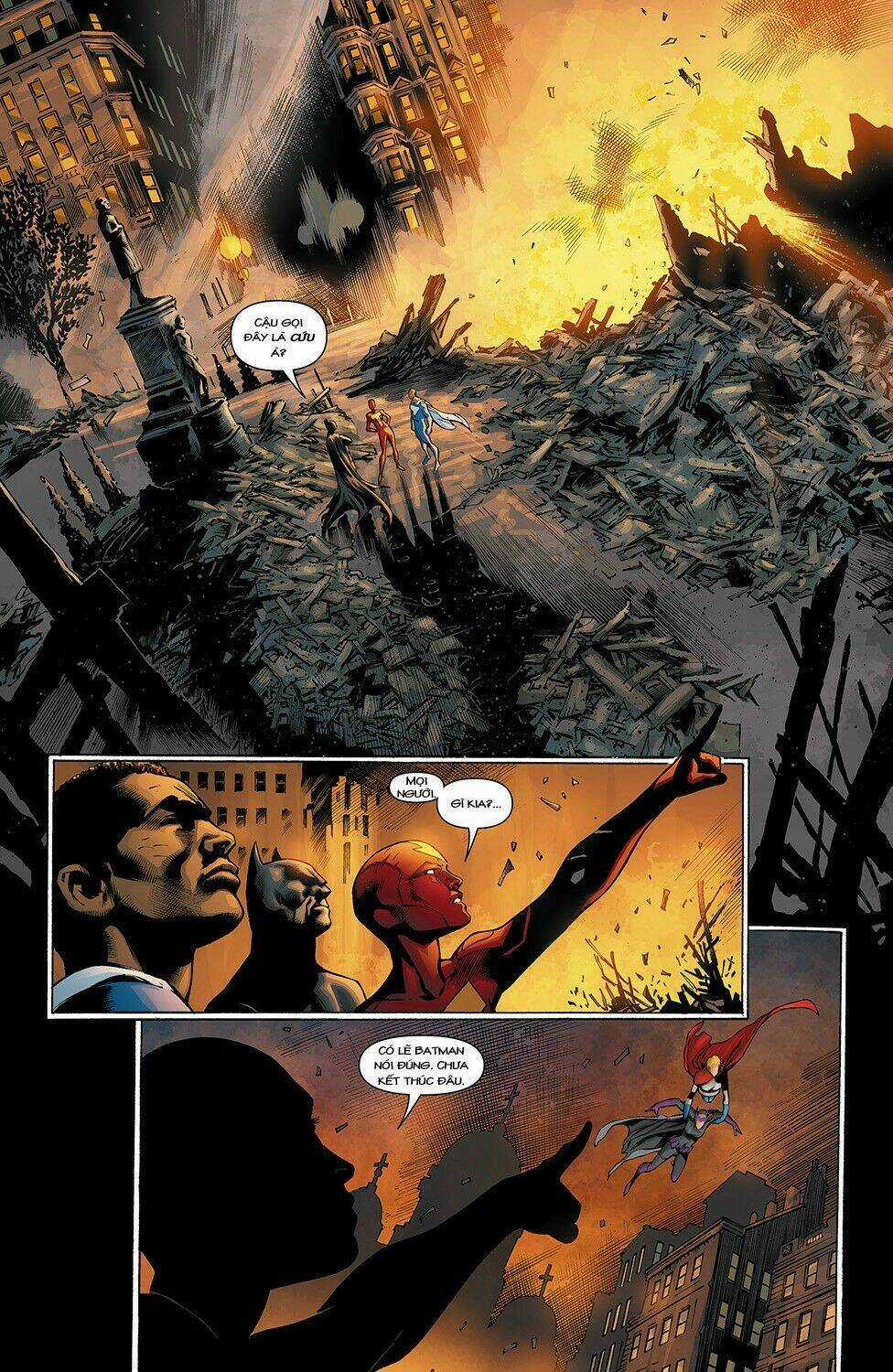 EARTH 2: WORLD’S END Chapter 1 trang 26