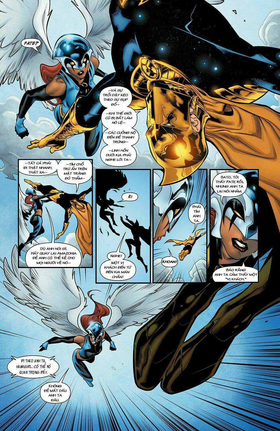 EARTH 2: WORLD’S END Chapter 1 trang 32