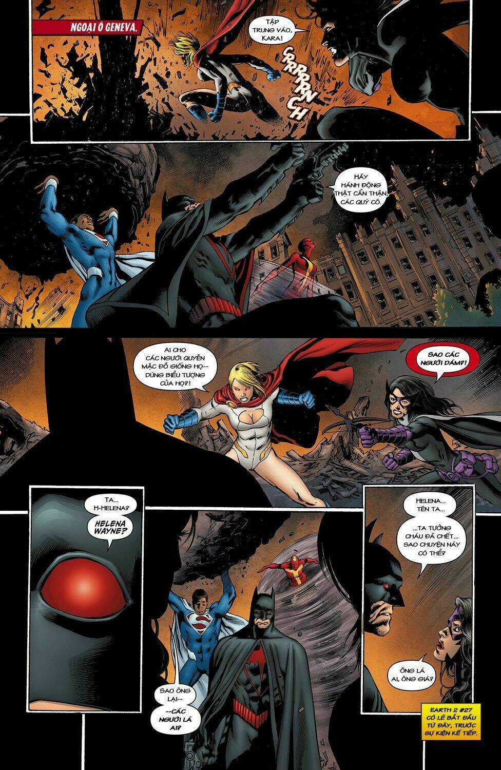 EARTH 2: WORLD’S END Chapter 1 trang 33