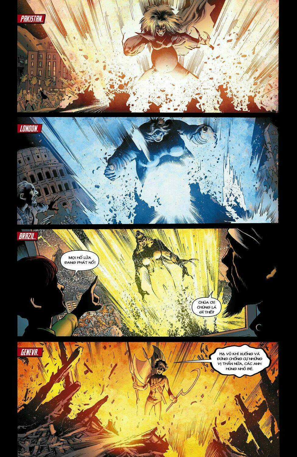 EARTH 2: WORLD’S END Chapter 1 trang 35