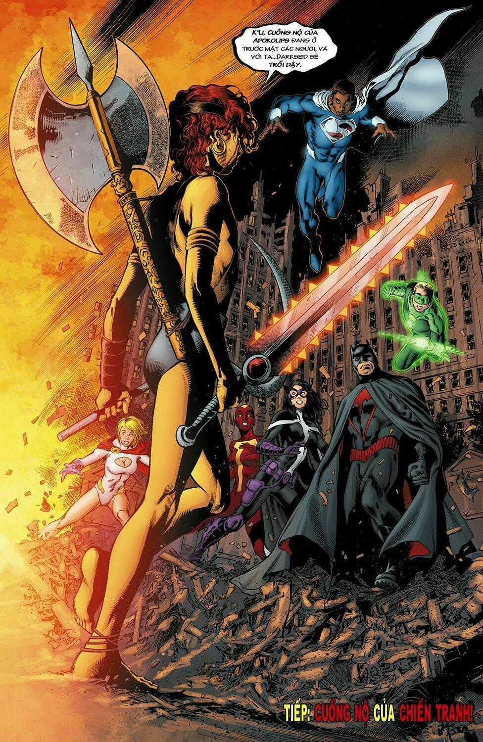 EARTH 2: WORLD’S END Chapter 1 trang 36