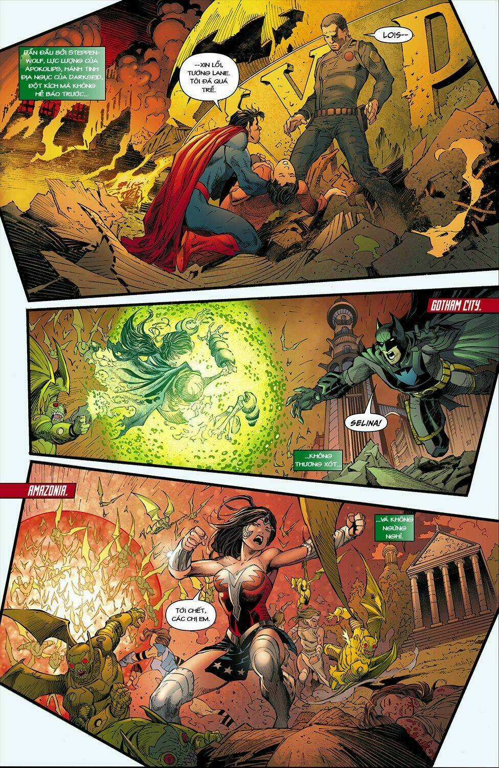 EARTH 2: WORLD’S END Chapter 1 trang 8