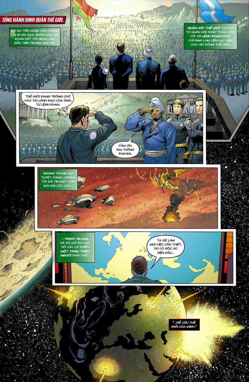 EARTH 2: WORLD’S END Chapter 1 trang 9